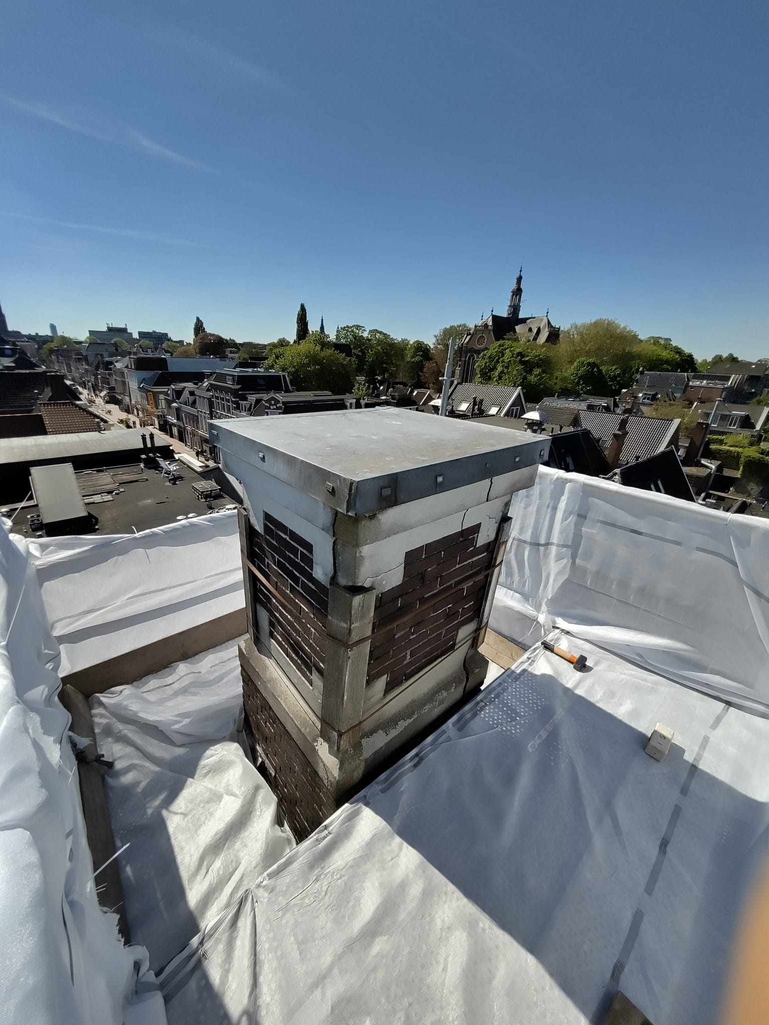 Schoorsteen Renovatie